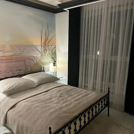 Golden Flamingo Apartment Gdaňsk Exteriér fotografie
