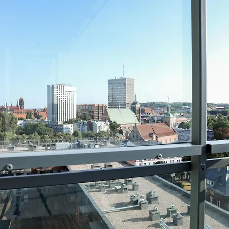 Golden Flamingo Apartment Gdaňsk Exteriér fotografie