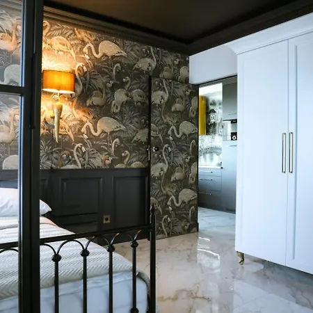 Golden Flamingo Apartment Gdaňsk Exteriér fotografie