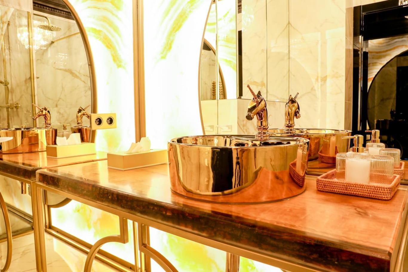 Apartment Golden Flamingo